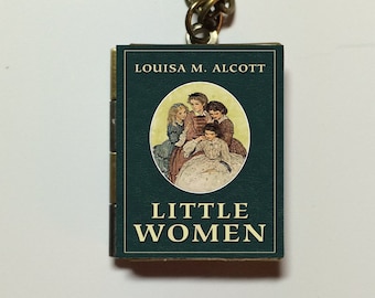 Little Women - Book Cover Locket