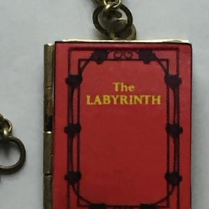 The Labyrinth - Book Locket