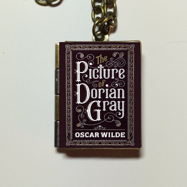 Picture of Dorian Gray - Book Cover Locket