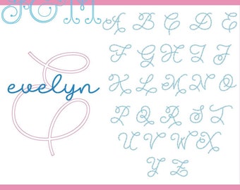 Evelyn Font Vintage Style