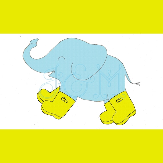 gummistiefel von elefanten