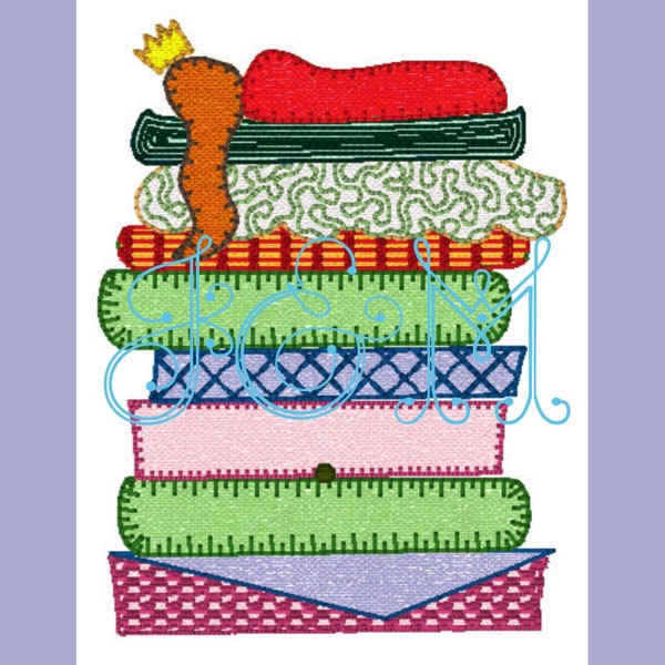 Princess and the Pea Etsy