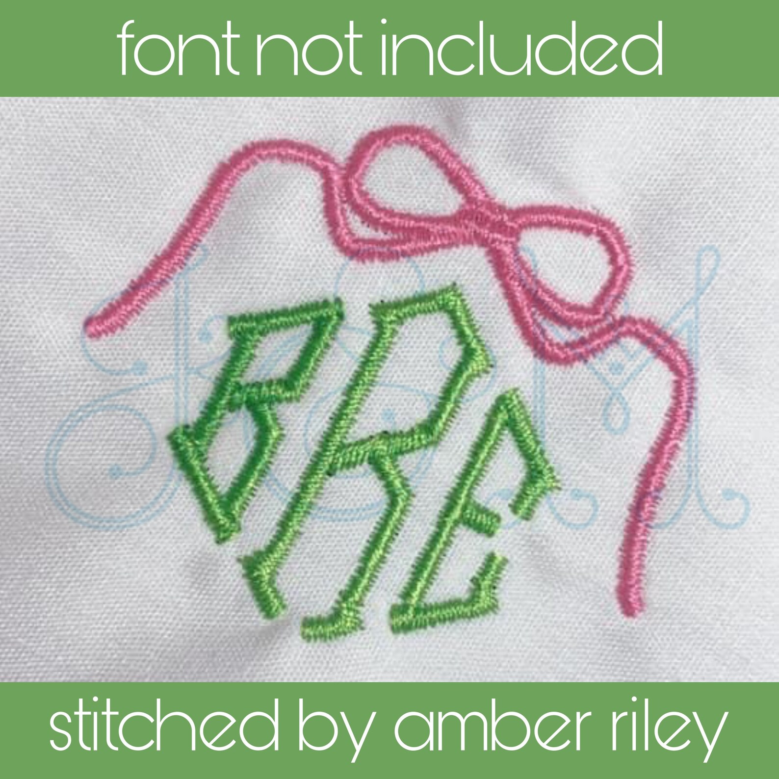 Simple Tail For Ribbon Simple Heirloom Ribbon Bow Topper With Long Tails Monogram Frame ...