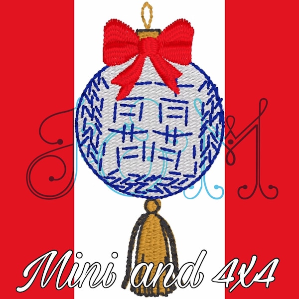 Chinoiserie Ornament Etsy