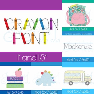 June 12,2019 Weekly Design Package Bundle Vintage Style Machine Embroidery Design