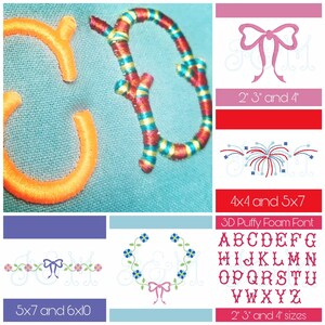 May 15, 2019 Weekly Design Package Bundle Vintage Style Machine Embroidery Design
