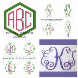 May 8, 2019 Weekly Design Package Bundle Vintage Style Machine Embroidery Design
