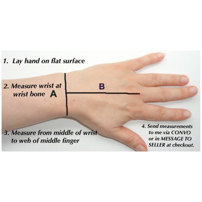 Finger Chain Bracelet Etsy