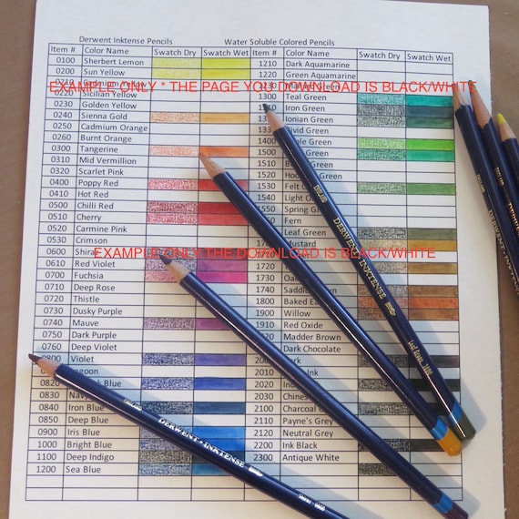 Derwent Inktense Bleistift – Purpurrot, Wasserlösliche Künstlerfarbe Für Stoff & Papier