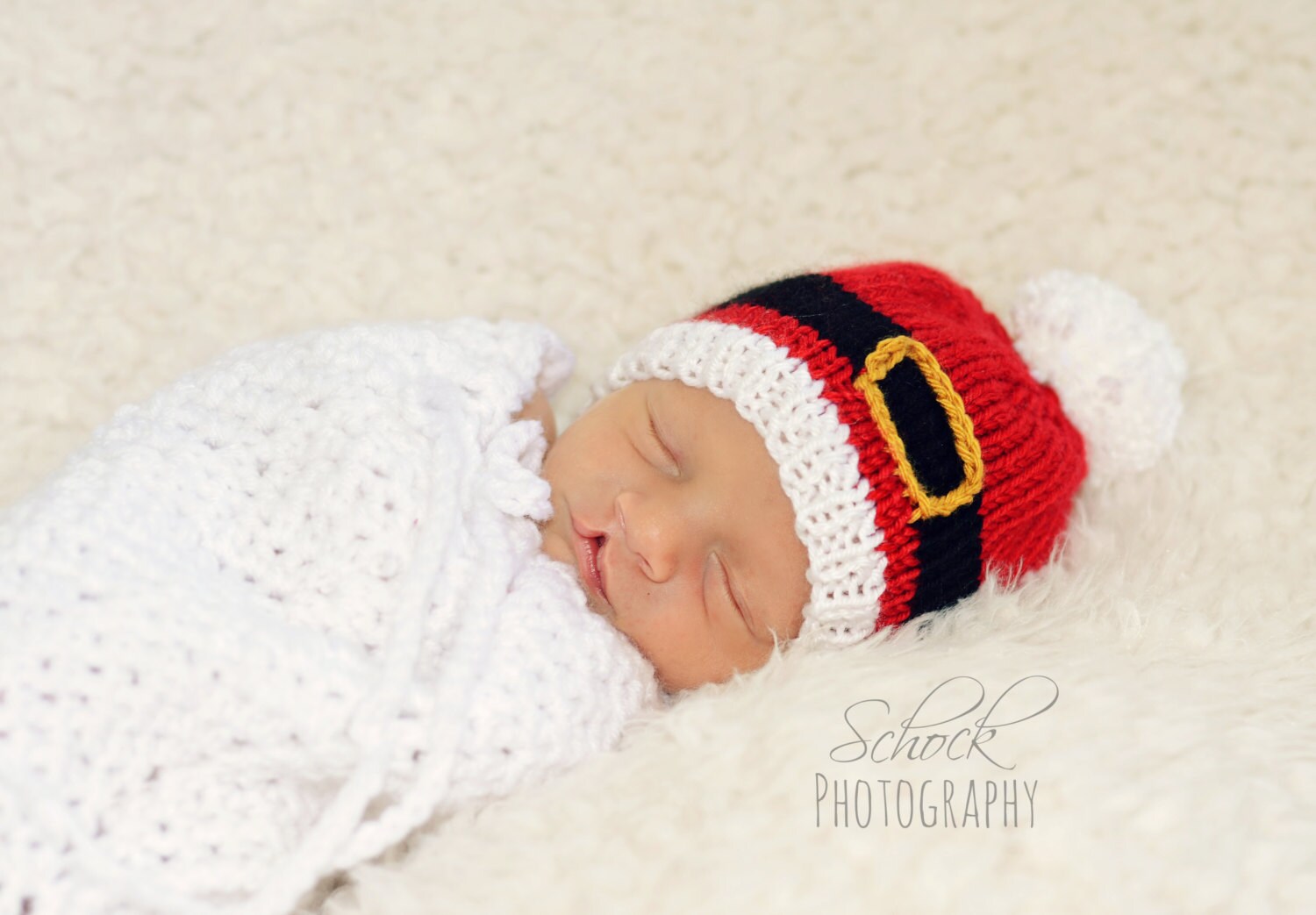 Santa Baby Hat Baby Santa Hat Santa Newborn Hat Newborn Etsy