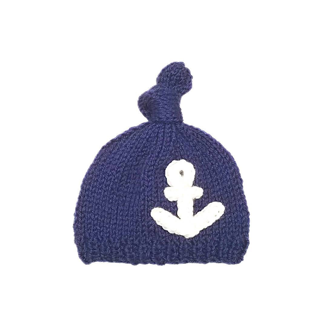 Sailor Baby Hat Nautical Baby Hat Captain Baby Hat Ocean Etsy