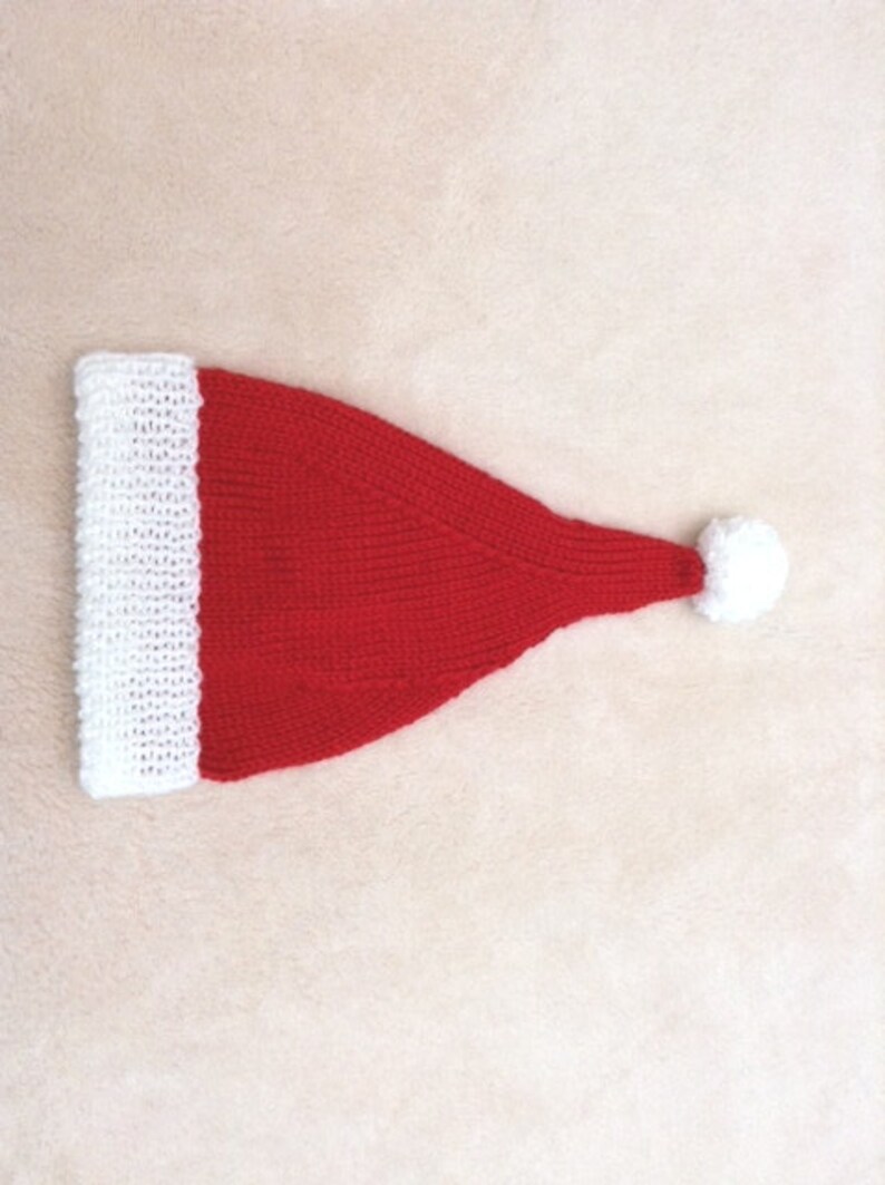 Santa Newborn Hat Santa Baby Hat Baby's 1st Christmas | Etsy