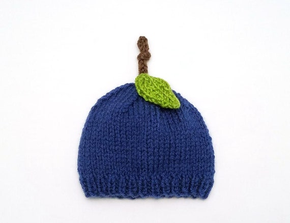 berry baby hat