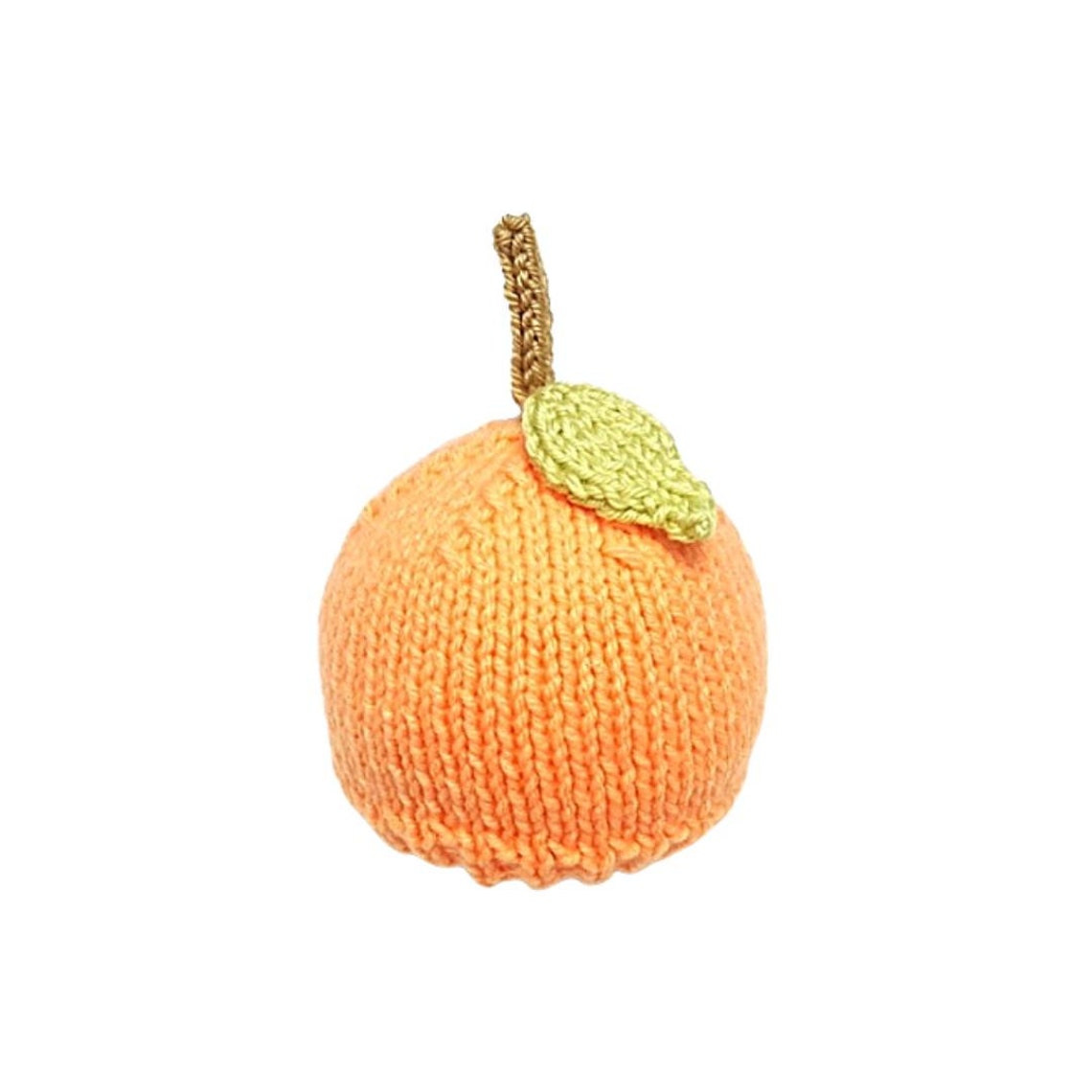 Peach Baby Hat Peach Newborn Hat Peach Toddler Hat Peach Etsy