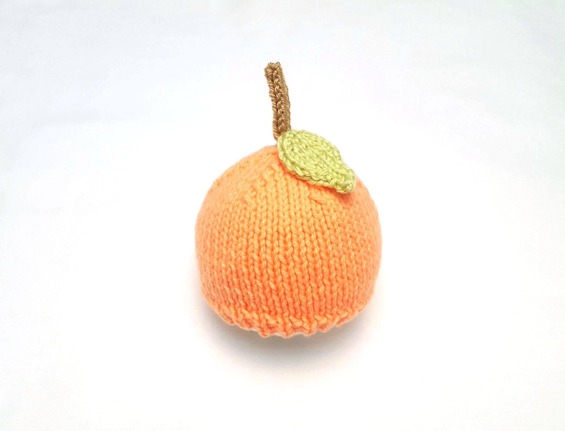 Peach Baby Hat Peach Newborn Hat Peach Infant Hat Peach Etsy