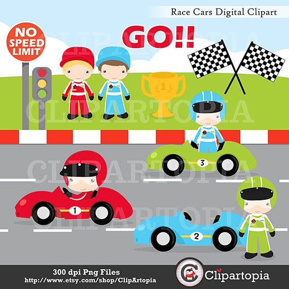 Race Cars Digital Clipart / Racing Cars For Personal and - EtsyRace Cars Digital Clipart / Racing Cars For Personal and Commercial use/INSTANT DOWNLOAD - 웹