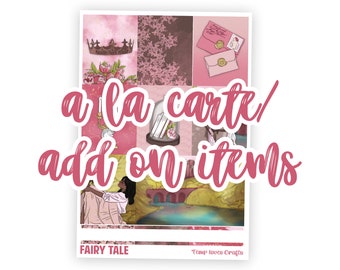 Fairy Tale A La Carte Sticker Items