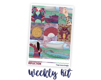 Reflection Weekly Sticker Kit