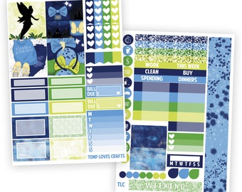 Never Personal Planner Sticker Kit