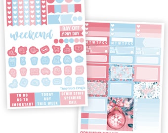 Ornament 2 Sheet Mini Sticker Kit