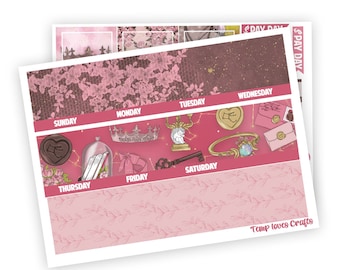 Fairy Tale Monthly Sticker Kit