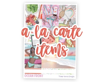 Ocean Front A La Carte Sticker Items