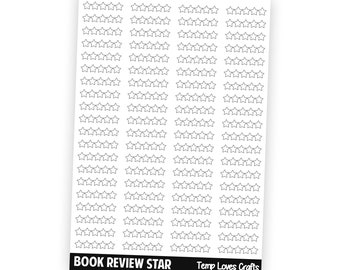 Book Review Star Stickers
