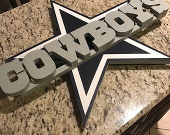 Dallas Cowboys 3D Wall Decor