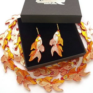 Goldfish Earrings