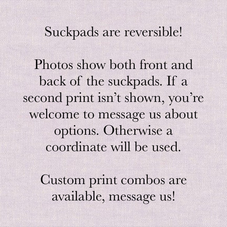 Suckpads, Happy Baby Suckpads, Tula Suckpads, Lillebaby Suckpads, Artipoppe Suckpads, Lark Suckpads, Ergo Suckpads, Sakura Bloom Suckpads image 5