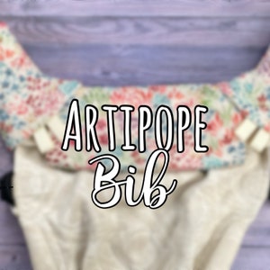 Babero para portabebés Artipoppe ADD ON