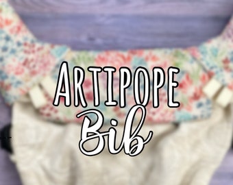 Bib for Artipoppe carrier ADD ON