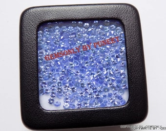 3mm Natural TANZANITE ROUND 3mm AA Quality eye clean beautiful gemstone 3mm round tanzanite faceted cut-stone violet color tanzanite 3mm rd