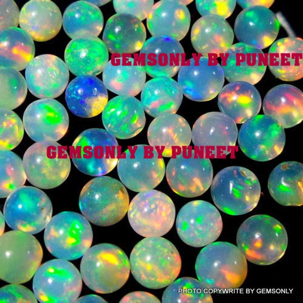 7mm NATURAL ETHIOPIAN OPAL round 7mm ethiopian round 7mm opal round best quality wholesell deal available text me i am a gemstone cutter