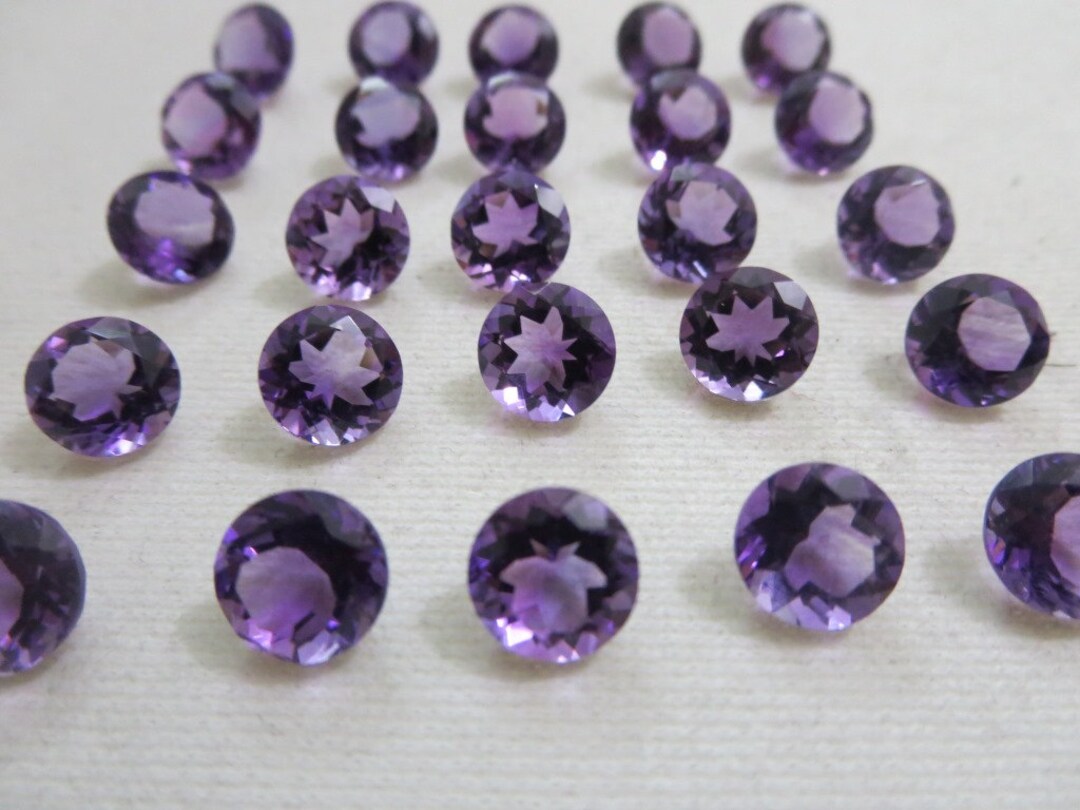 1.5" Polished, Deep Purple Amethyst Pocket Stone - Uruguay For Sale
