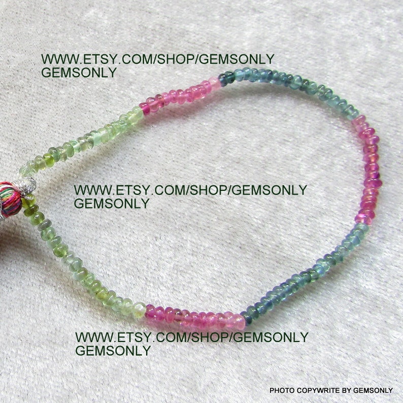 100/% natural TOURMALINE SMOOTH ball Bracelet multy TOURMALINE ball/'s wrist bracelet smooth beads cabochon balls bracelet elastic flexible
