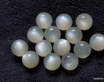 12mm Best deal ever MOONSTONE SMOOTH cabochon ball's smooth 12mm ball's sphere white grey moonstone sphere balls aaa quality