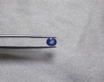 CEYLON BLUE SAPPHIRE Oval shape cut Ceylon sapphire stone oval nice quality good deal faceted oval shape 6.3x5x20mm