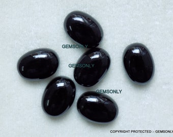 13x18mm NATURAL BLACK ONYX oval cabochon black onyx 13x18mm cabochon oval onyx z black onyx 13x18mm cabochon oval whole order welcome