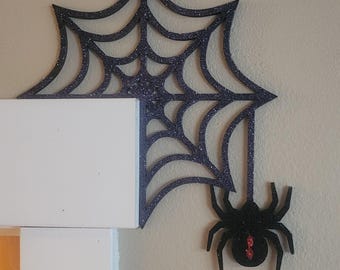 Conjunto de telaraña para marco de puerta de Halloween