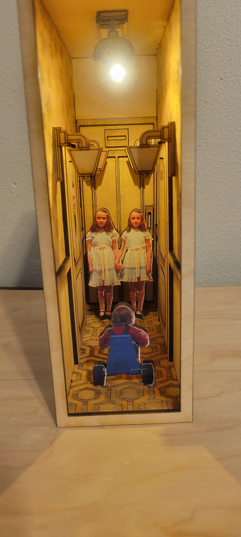 Book Nook Based on a Popular Horror Book by Stephen King and Etsy