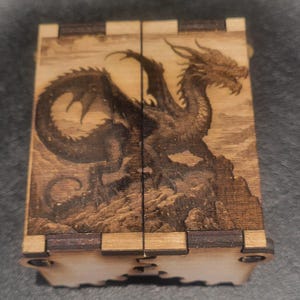 Small gear operated dragon box