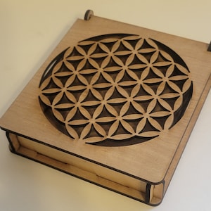 Wooden gift box