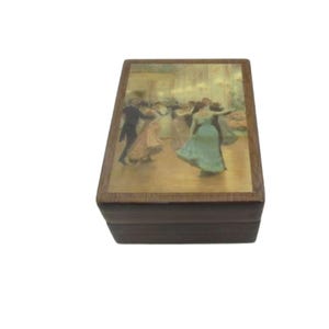 Coffret à Bijoux Musical Reuge Music Suisse - Boîte à Musique Neuve Avec étiquette