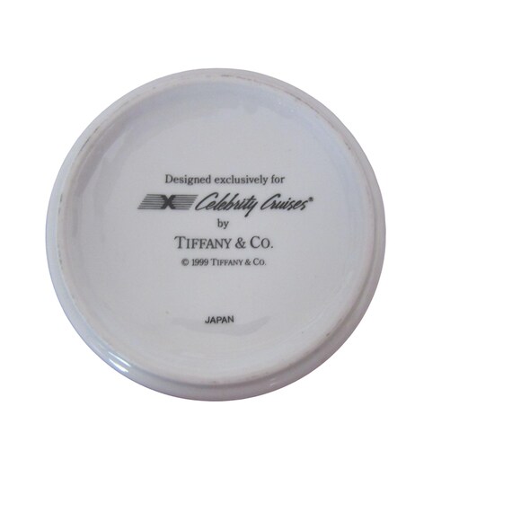 Tiffany & Co. Celebrity Cruises Millennium 1999-2000 Commemorative