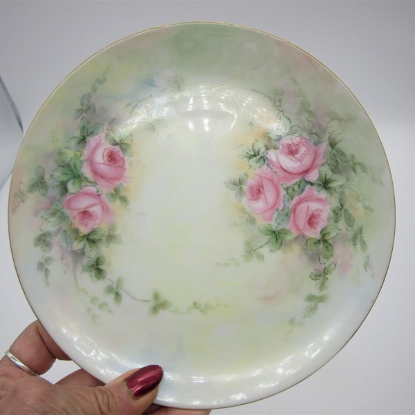 Hand Painted Roses - Etsy