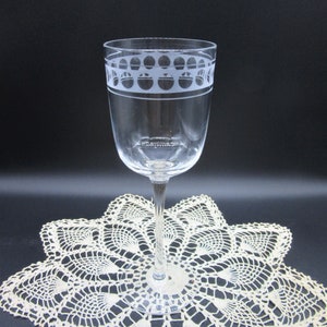 Lenox for Kate Spade Crystal Wine or Champagne Crystal Glass, 2 Available, VGC