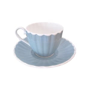 未使用　Susie Cooper　BY WEDGWOOD　スージークーパーデザイン/ウェッジウッド　カップ＆ソーサー　ドット Stylish 1970s SUSIE COOPER for WEDGWOOD. Complete Bone China Coffee Set.  Rare COLOSSEUM Pattern. All Perfect