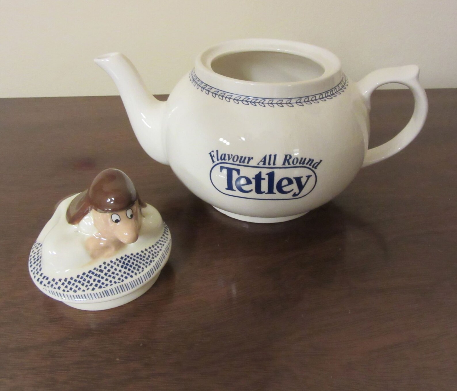 Vintage Lyons Tetley Teapot by Wade Sydney Ever so Cute Etsy