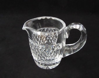 Vintage Signed Waterford Castletown &quot;Cashel Pattern&quot; Creamer